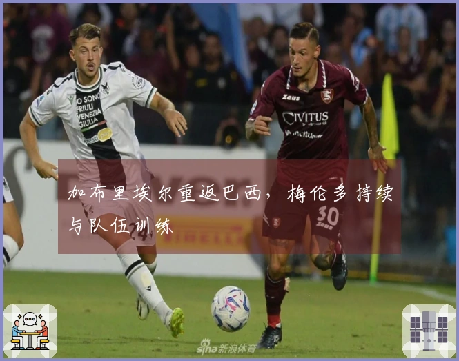 加布里埃尔重返巴西，梅伦多持续与队伍训练