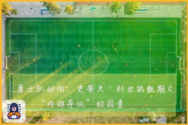 勇士队动向：史蒂夫·科尔执教期间“内部异议”的因素